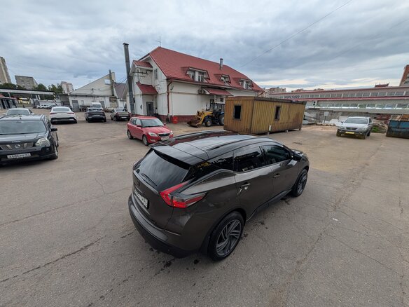 2017 Nissan Murano III (Z52), коричневый, 2150000 рублей - вид 16
