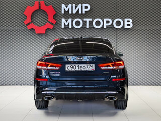 2019 Kia Optima IV Рестайлинг, синий, 1999000 рублей, вид 5