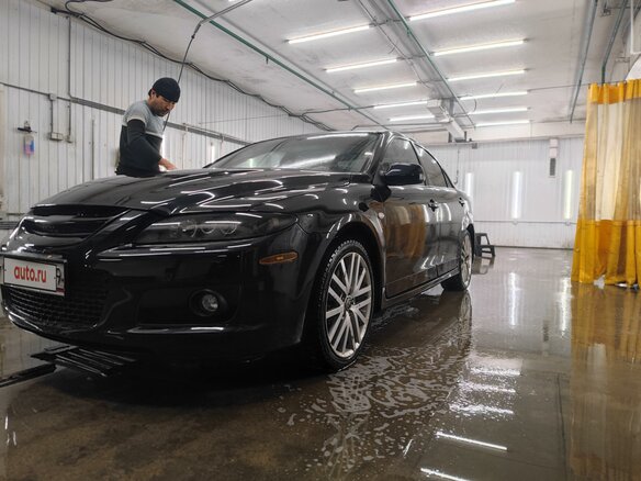 2006 Mazda 6 MPS, чёрный, 990000 рублей - вид 4
