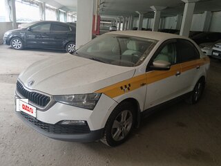2021 Skoda Rapid II, белый, 960118 рублей, вид 2
