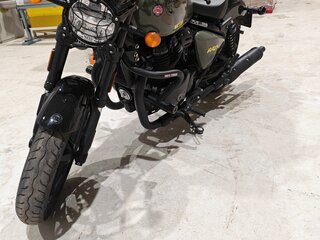 2024 Royal Enfield Shotgun, зелёный, 500000 рублей, вид 3