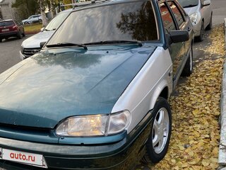 2001 Lada (ВАЗ) 2115, зелёный, 150000 рублей, вид 5