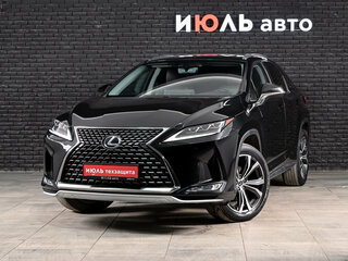 2021 Lexus RX 300 IV Рестайлинг, чёрный, 4900000 рублей, вид 1