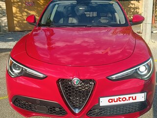2018 Alfa Romeo Stelvio I, красный, 2570000 рублей, вид 5