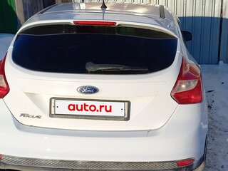 2013 Ford Focus III, белый, 920000 рублей, вид 3