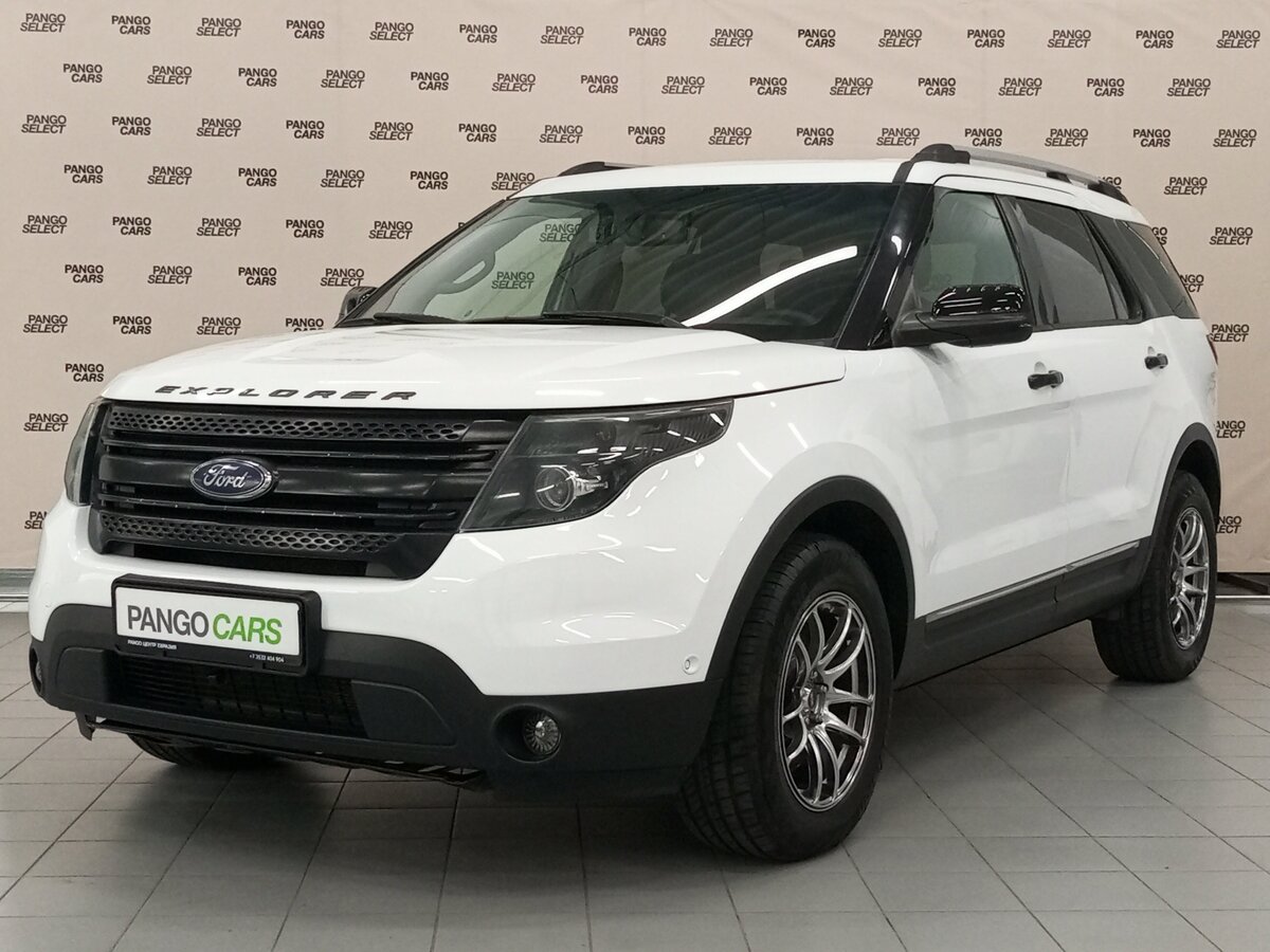 Открыть фотографии: Ford Explorer V