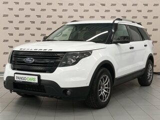 2014 Ford Explorer V, белый, 1677000 рублей, вид 1