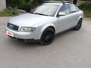 2004 Audi A4 II (B6), серый, 430000 рублей, вид 3