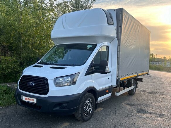 2021 Ford Transit, белый, 3299000 рублей - вид 2