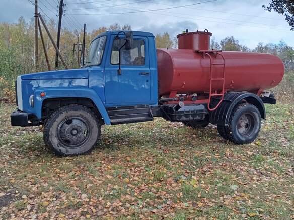 1991 ГАЗ 3307, голубой, 295000 рублей - вид 3