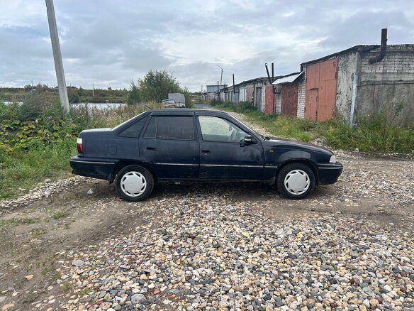 2006 Daewoo Nexia I, синий, 90000 рублей - вид 1