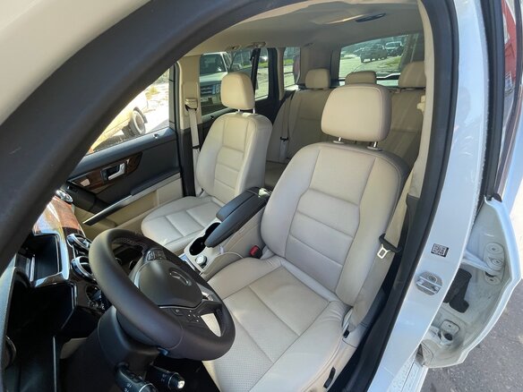 2013 Mercedes-Benz GLK-Класс 220 CDI I (X204) Рестайлинг, белый, 2000000 рублей - вид 12
