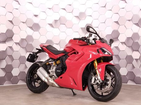 2021 Ducati Supersport, красный, 1299000 рублей, вид 1