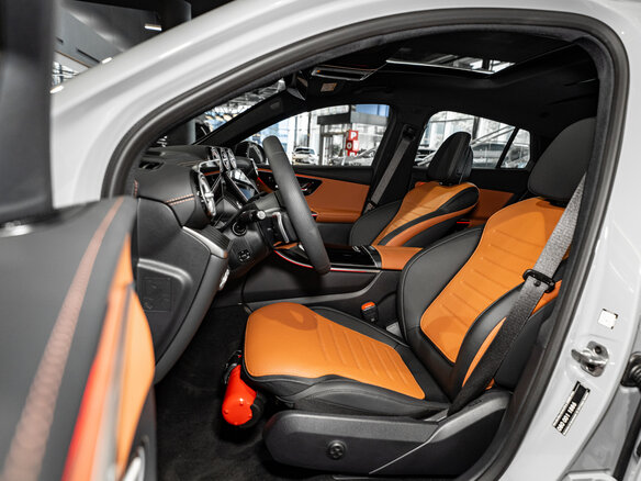 2026 Mercedes-Benz GLC Coupe 300 II (C254), серый - вид 18