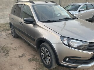2019 Lada (ВАЗ) Granta Cross I Рестайлинг, серый, 630000 рублей, вид 1