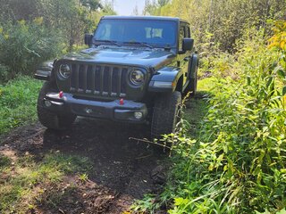 2022 Jeep Gladiator II (JT), зелёный, 5555555 рублей, вид 3