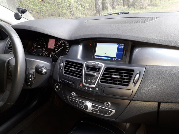 2010 Renault Laguna III, белый - вид 5