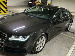 2013 Audi A7 I (4G), серый, 2490000 рублей, вид 2