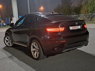 2011 BMW X6 30d I (E71), чёрный, 2200000 рублей, вид 4
