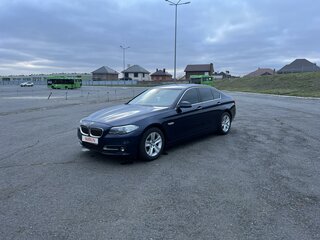 2016 BMW 5 серии 520d VI (F10/F11/F07) Рестайлинг, синий, 2750000 рублей, вид 1