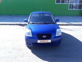 2005 Kia Picanto I, синий, 185000 рублей, вид 1