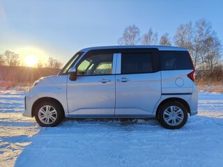 2021 Toyota Roomy I Рестайлинг, серебристый, 1250000 рублей, вид 4