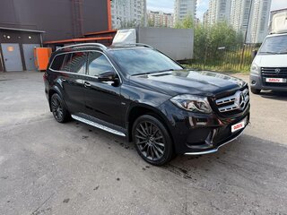 2018 Mercedes-Benz GLS 400 I (X166), чёрный, 5000000 рублей, вид 3