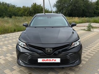 2017 Toyota Camry VIII (XV70), чёрный, 2100000 рублей, вид 3