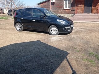 2010 Renault Scenic III, чёрный, 1200000 рублей, вид 4