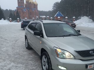 2006 Lexus RX 350 II Рестайлинг, серебристый, 1550000 рублей, вид 2