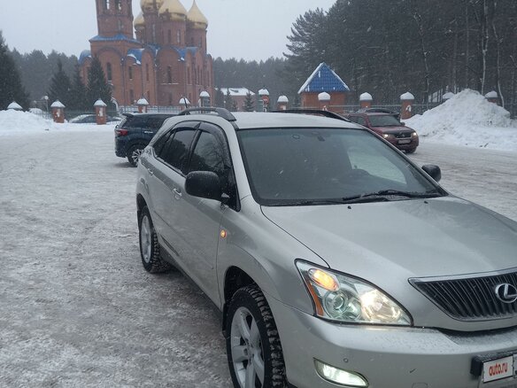 2006 Lexus RX 350 II Рестайлинг, серебристый, 1550000 рублей - вид 1