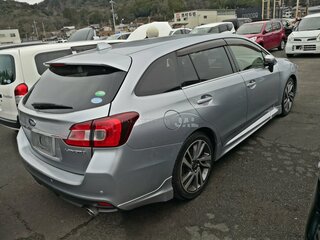 2015 Subaru Levorg I, серебристый, 1570000 рублей, вид 4