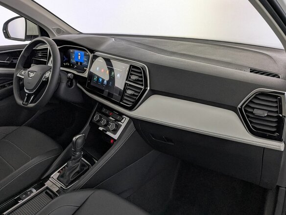 2023 Jetta VS7 I Рестайлинг 1, белый - вид 9