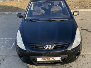 2010 Hyundai i20 I, чёрный, 525000 рублей, вид 1