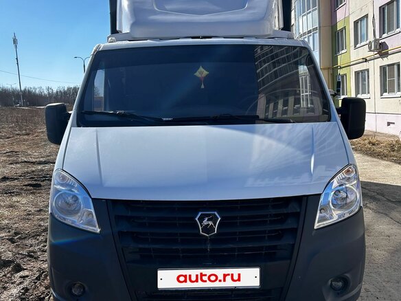 2014 ГАЗ ГАЗель Next, белый, 1600000 рублей - вид 1