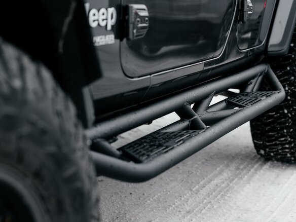 2018 Jeep Wrangler IV (JL), серый, 4990000 рублей - вид 16