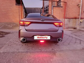 2021 Kia Rio IV Рестайлинг, коричневый, 1600000 рублей, вид 5