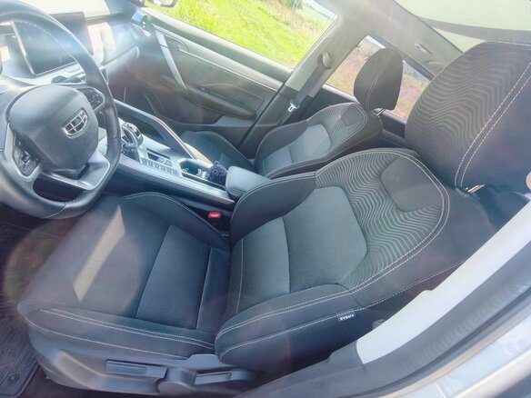 2020 Geely Coolray I, серебристый - вид 9