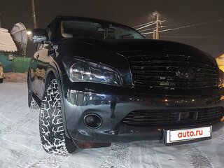 2010 Infiniti QX56 II, чёрный, 2600000 рублей, вид 4