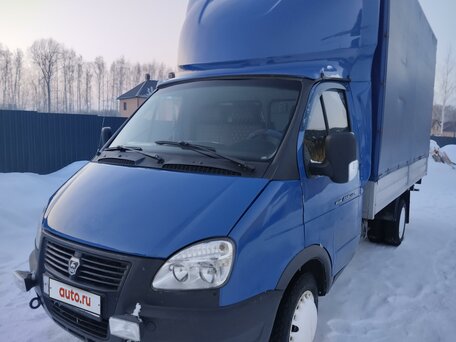 2010 ГАЗ ГАЗель (3302), синий, 1150000 рублей, вид 2