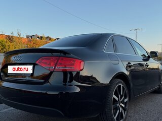 2008 Audi A4 IV (B8), чёрный, 900000 рублей, вид 5