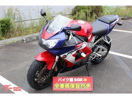 2002 Honda CBR 900RR Fireblade, красный, 380000 рублей, вид 5