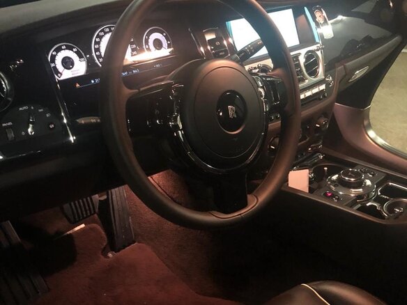 2015 Rolls-Royce Wraith, коричневый - вид 7
