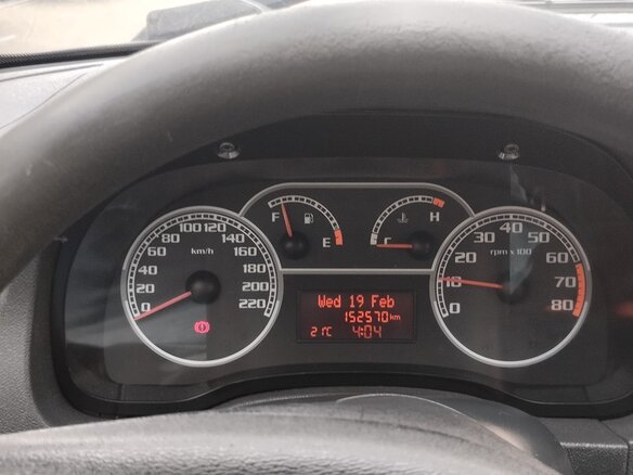 2011 Fiat Albea I Рестайлинг, серый, 355000 рублей - вид 7