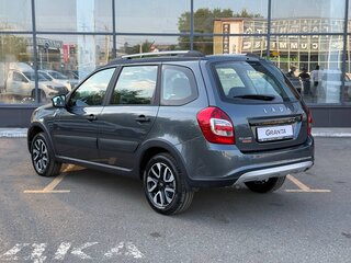 2026 Lada (ВАЗ) Granta Cross I Рестайлинг, серый, 1246000 рублей, вид 3