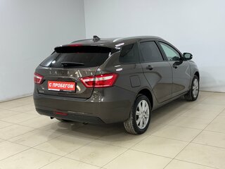 2020 Lada (ВАЗ) Vesta SW I, коричневый, 1050000 рублей, вид 4