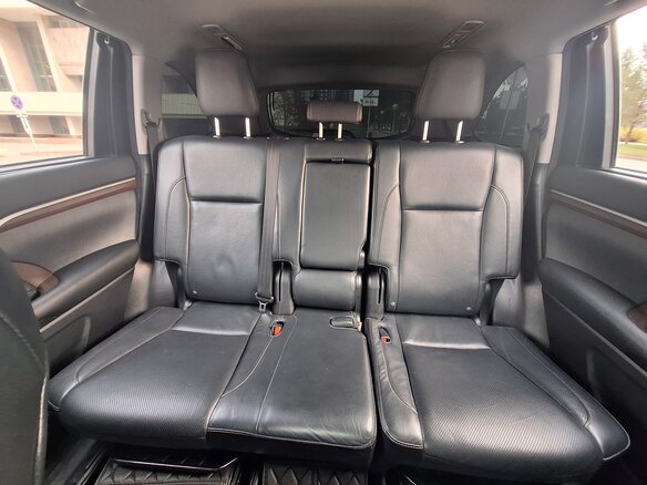 2015 Toyota Highlander III (XU50), чёрный, 3900000 рублей - вид 14