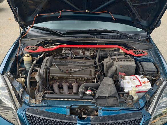 2007 Mitsubishi Lancer IX Рестайлинг, синий, 610000 рублей - вид 8