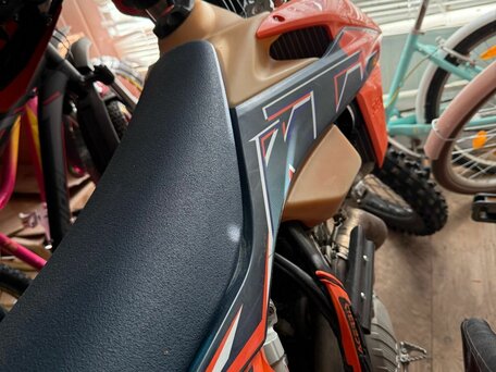 2021 KTM 450 EXC F, оранжевый, 1100000 рублей, вид 2