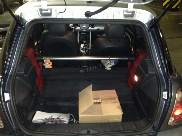 2006 Mini Hatch JCW II (R56), серый - вид 6